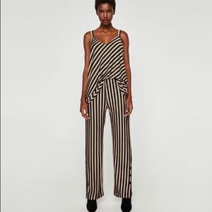 Zara stripe pant set